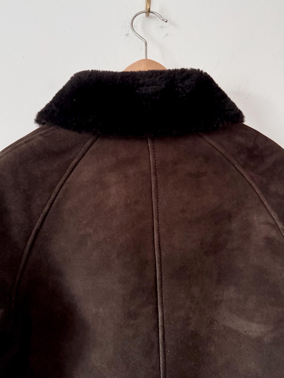 Lacoste Preowned Shearling Jacket - image 9