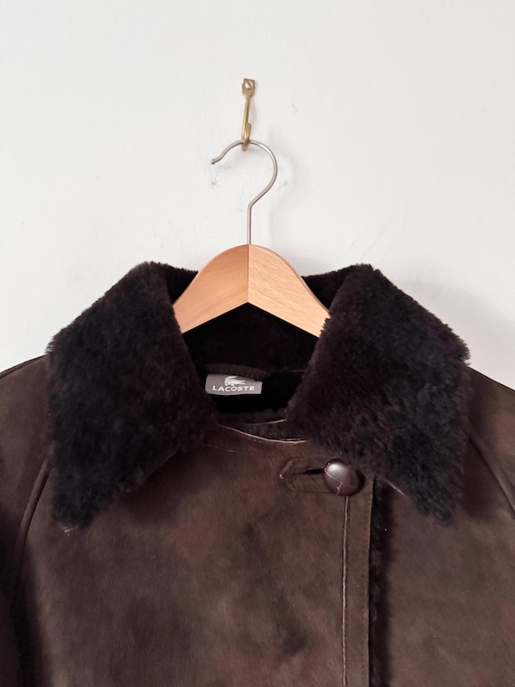 Lacoste Preowned Shearling Jacket - image 5