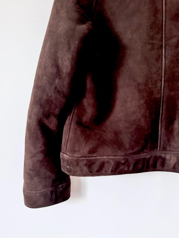 Lacoste Preowned Shearling Jacket - image 8