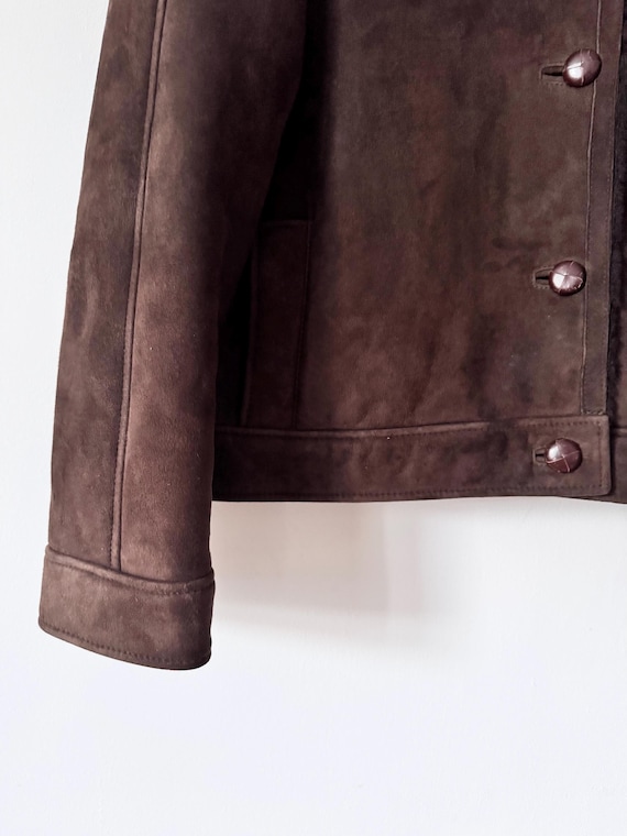 Lacoste Preowned Shearling Jacket - image 6