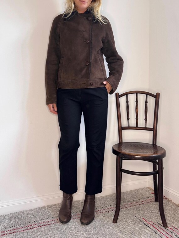 Lacoste Preowned Shearling Jacket - image 2