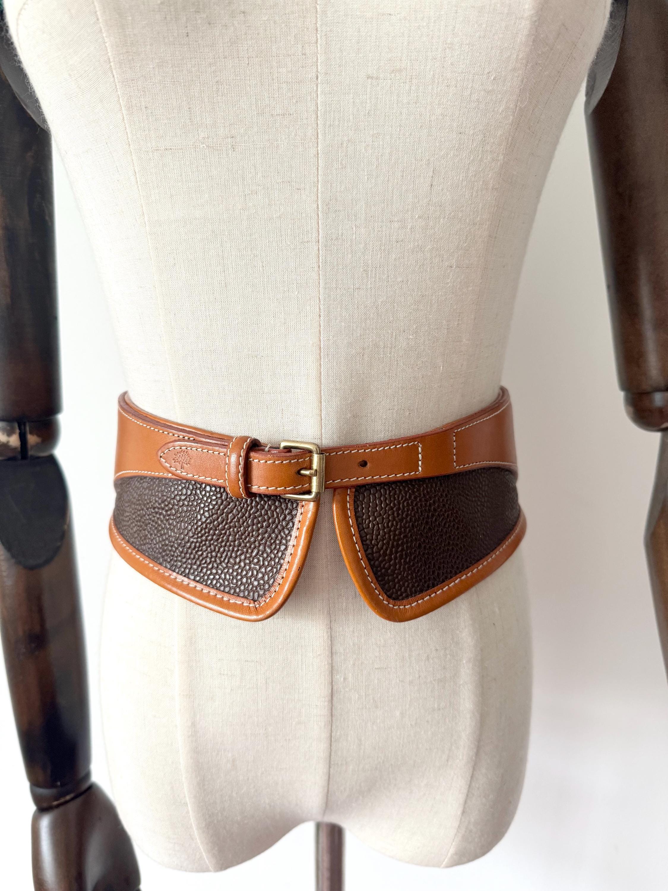 Lot 439 - Mulberry, a vintage Scotchgrain handbag