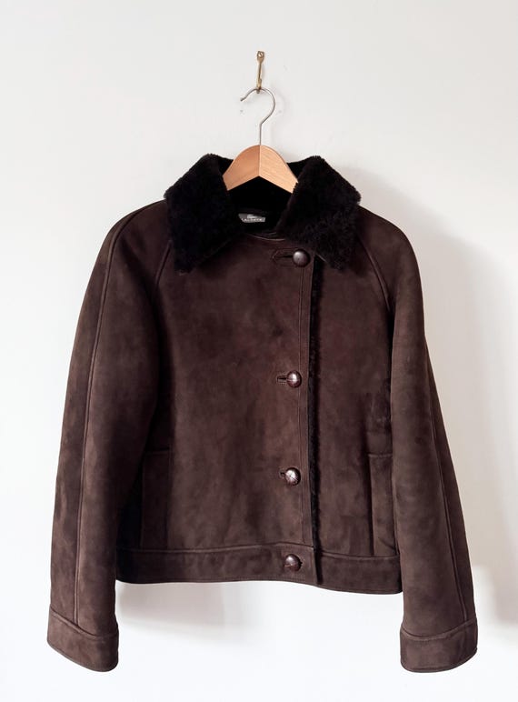 Lacoste Preowned Shearling Jacket - image 3