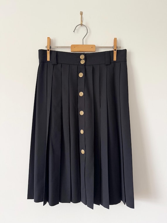 Pringle of Scotland, Pringle of Scotland Pre Owned Pleated Skirt