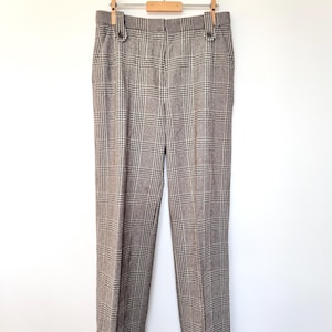 Max Mara Pre-Owned Prince of Wales Trousers