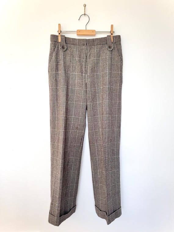 Max Mara, Max Mara Pre-Owned Prince of Wales Trousers