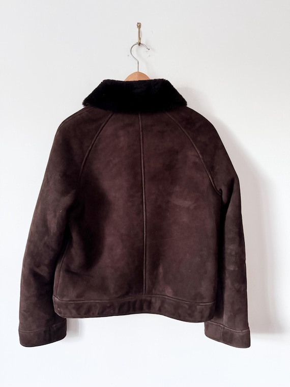 Lacoste Preowned Shearling Jacket - image 4