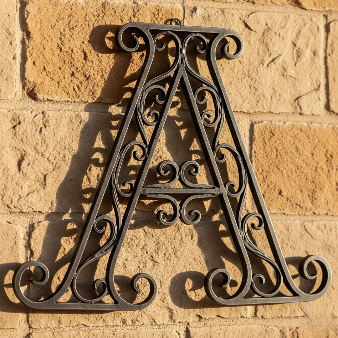 Metal Letter Wall Decornull