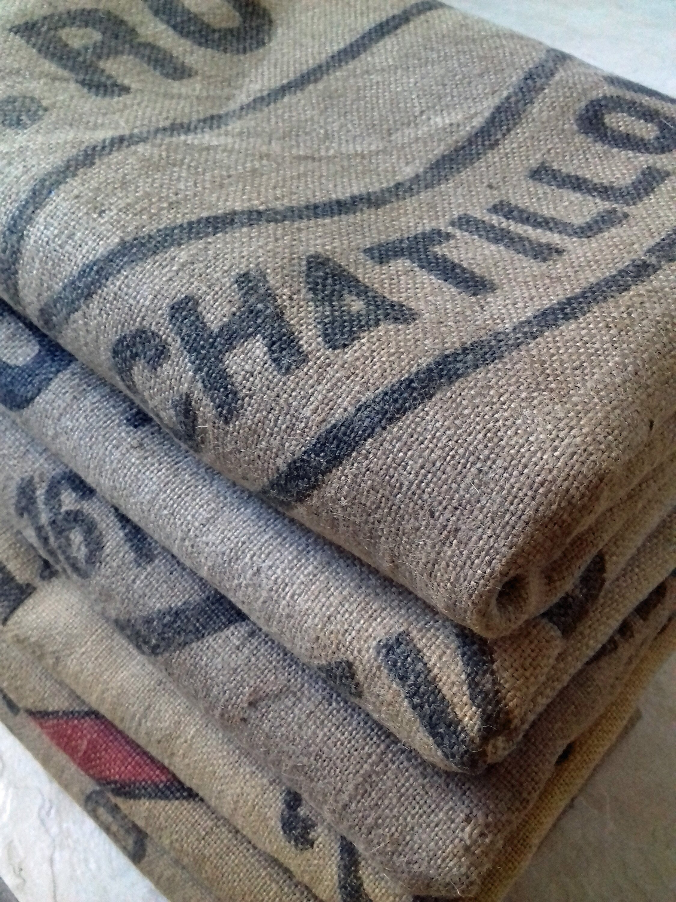 6 Français Sacs À Grains
