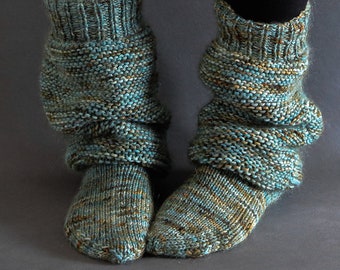 DREAMY Socks Knitting Pattern