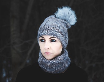 STONEHELM Hat & Cowl PDF Pattern