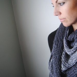 HAMARTIA Shawl Knitting Pattern PDF image 3