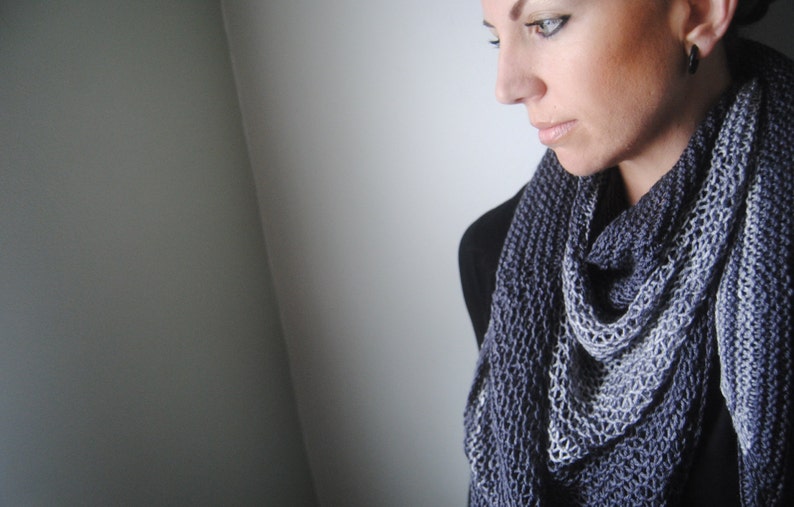 HAMARTIA Shawl Knitting Pattern PDF image 3