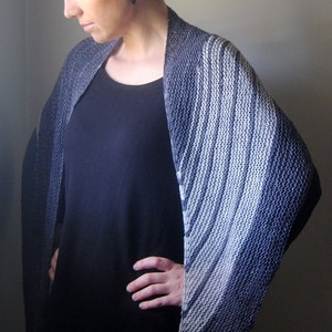 DECIBEL Shawl Knitting Pattern PDF image 4