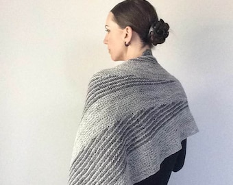 IMBUE Shawl Knitting Pattern PDF