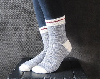 HARDY Socks Knitting Pattern