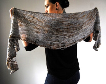 MAIM Shawl Knitting Pattern PDF