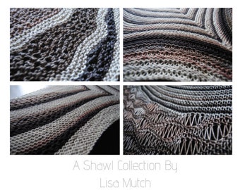 SHORES ~ E-book Collection of Shawl Knitting Patterns PDF