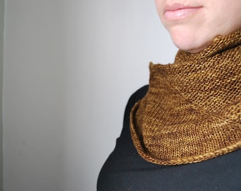 VARIANCE Cowl PDF Pattern