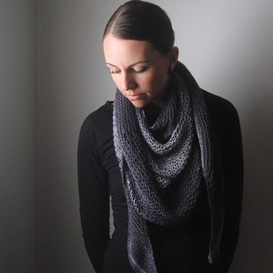 HAMARTIA Shawl Knitting Pattern PDF image 5