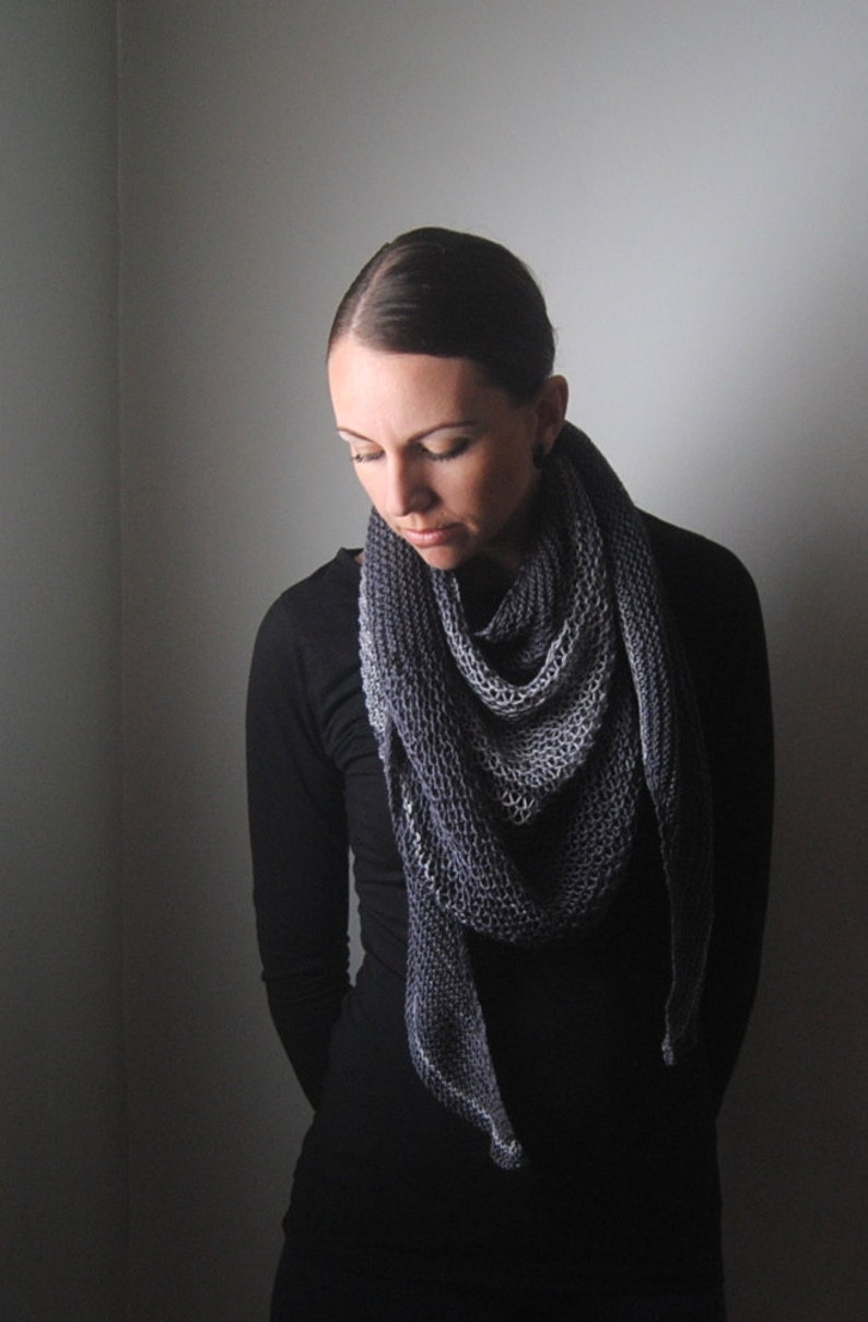 HAMARTIA Shawl Knitting Pattern PDF image 5