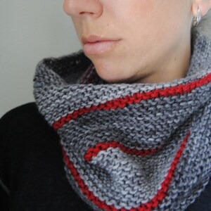 HEARTACHE Cowl PDF Pattern image 4