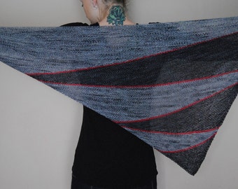 HEARTBREAK Shawl Knitting Pattern PDF