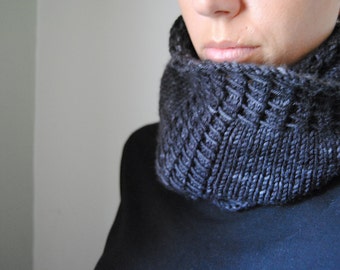 PLUTONIAN Cowl/Hat/Mitten set PDF Pattern