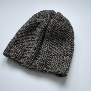 DEUX Slouchy Hat PDF Pattern image 4