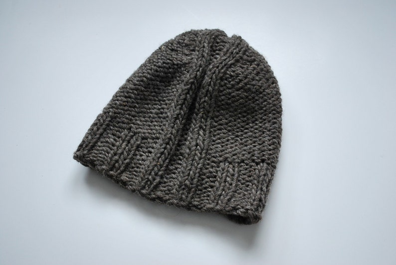 DEUX Slouchy Hat PDF Pattern image 4