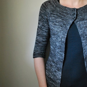 VANADIUM Cardigan PDF Pattern image 1