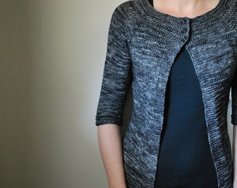 VANADIUM Cardigan PDF Pattern