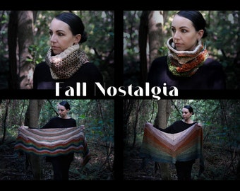 FALL NOSTALGIA ~ E-book Collection of Knitting Patterns PDF