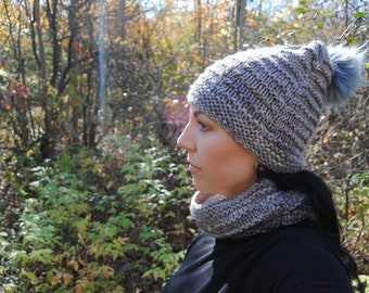 GREYJOY Hat & Cowl PDF Pattern