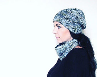 WOLFSWOOD Hat & Cowl PDF Pattern