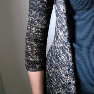 EXPOSED Cardigan PDF Pattern - Etsy