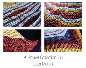 EQUINOX ~ E-book Collection of Shawl Knitting Patterns PDF