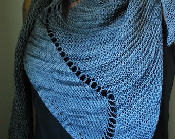 DEVIATE Shawl PDF Pattern