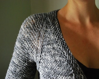 ALTOSTRATUS Cardigan PDF Pattern