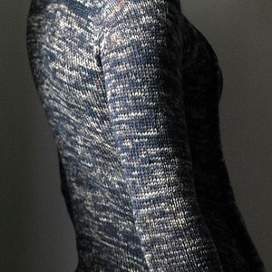 EXPOSED Cardigan PDF Pattern - Etsy