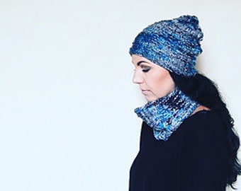 SEAGARD Hat & Cowl PDF Pattern