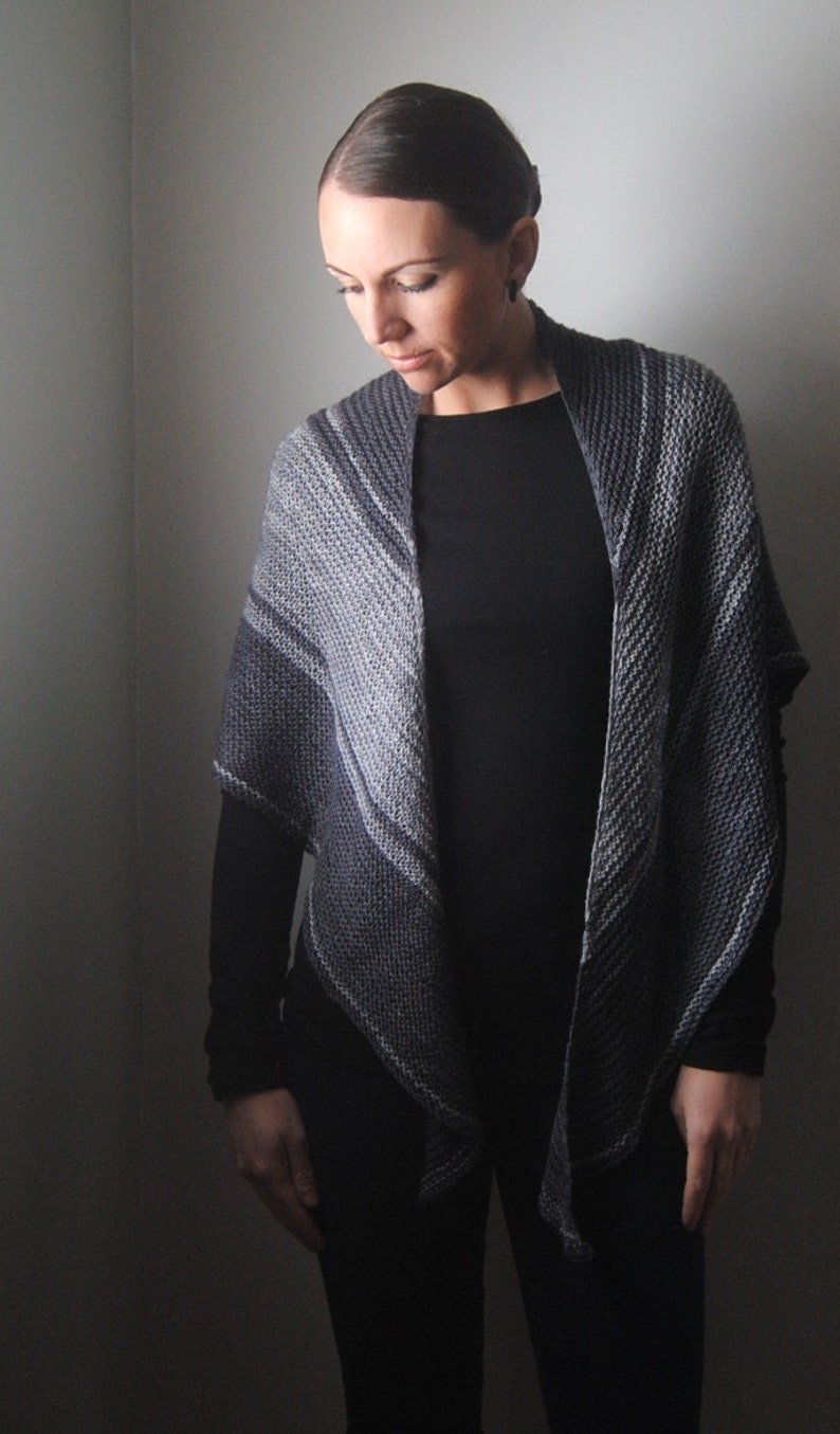 HAMARTIA Shawl Knitting Pattern PDF image 4