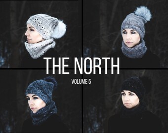 The North Volume 5 ~ E-book Collection of Knitting Patterns PDF