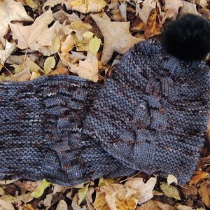 LASTRIVER Hat & Cowl PDF Pattern image 3