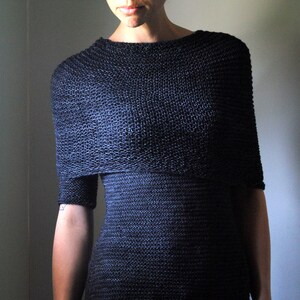 OBSIDIAN Sweater Knitting Pattern PDF image 3