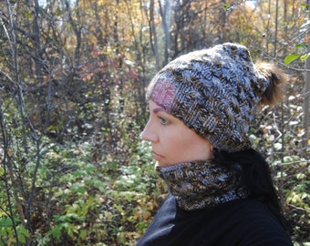 WEIRWOOD Hat & Cowl PDF Pattern