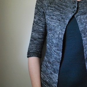 VANADIUM Cardigan PDF Pattern image 2