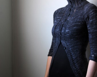 FORTRESS Knitting Pattern PDF Cardigan