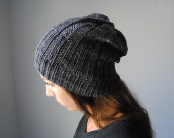 MAGNETITE Hat Knitting Pattern PDF