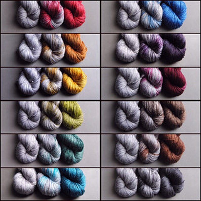 MELD cowl knitting pattern PDF image 4